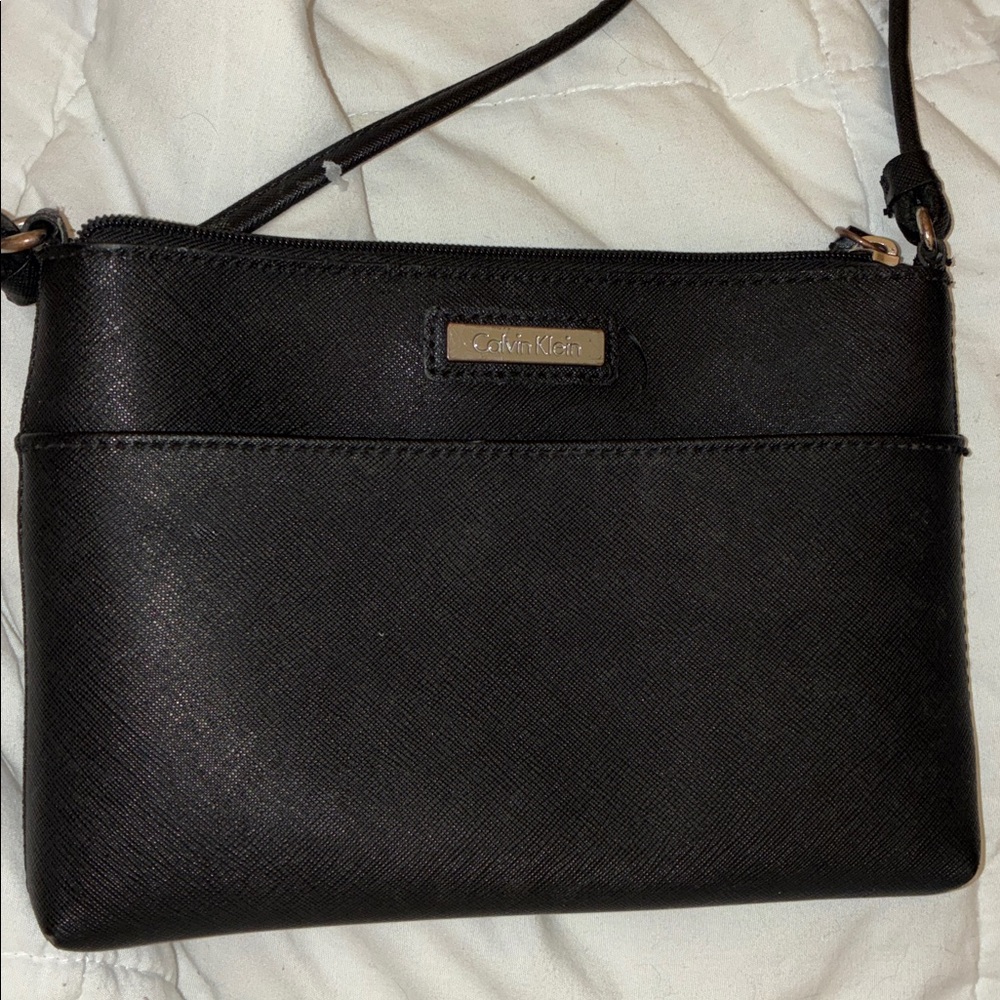 Calvin Klein Elegant Black Crossbody Bag
